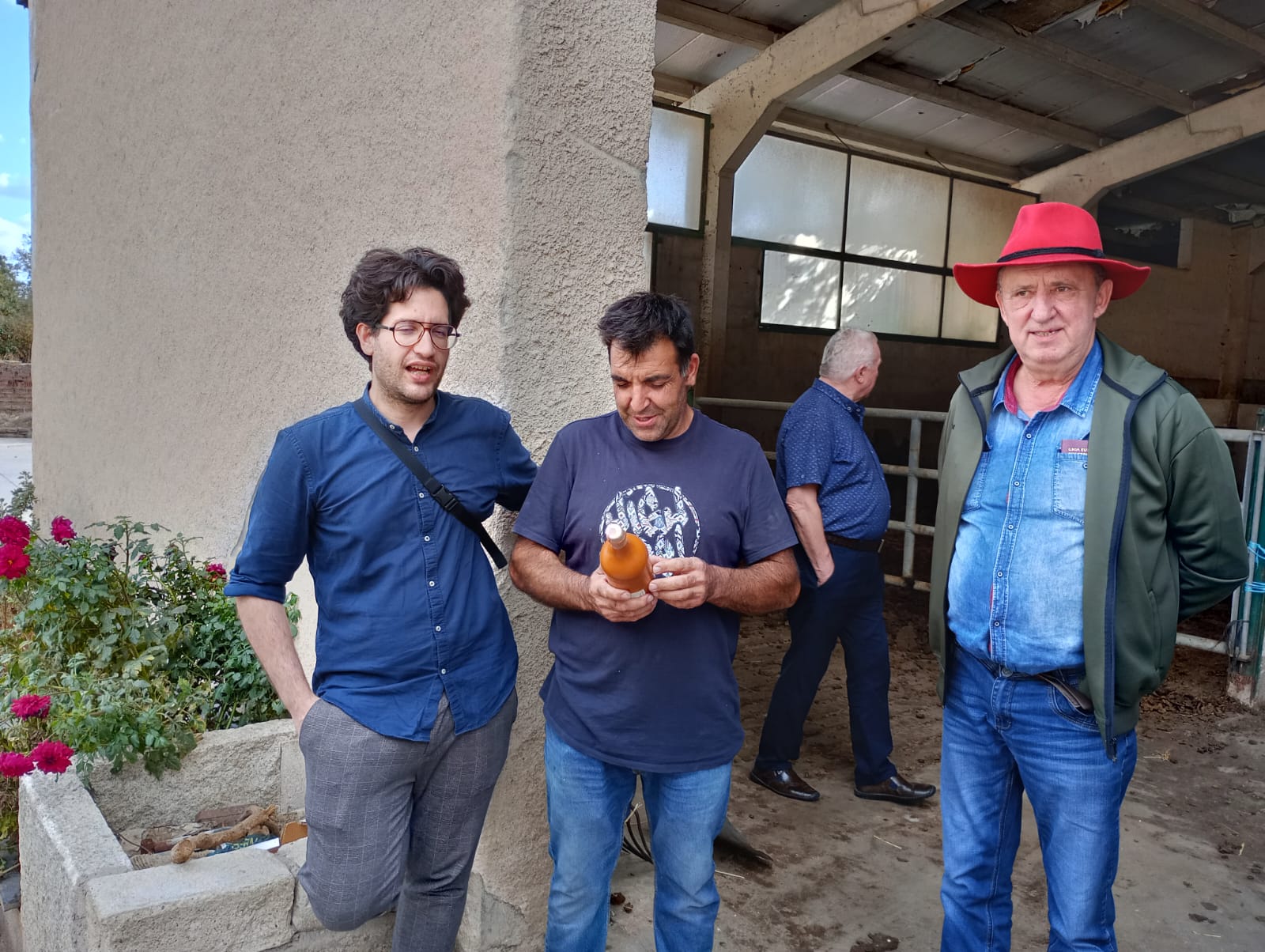 Wyjazd studyjny do Hiszpanii – dzień 1