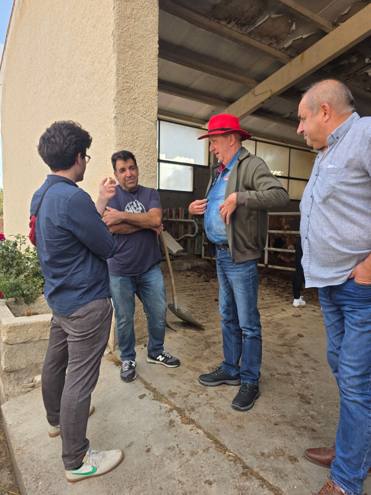 Wyjazd studyjny do Hiszpanii – hiszpański model wołowiny IGP